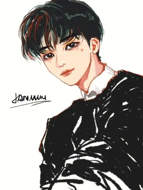 不一样hh 大家比较喜欢哪一种呀～(我自己都蛮喜欢的哈哈哈哈)#罗渽民