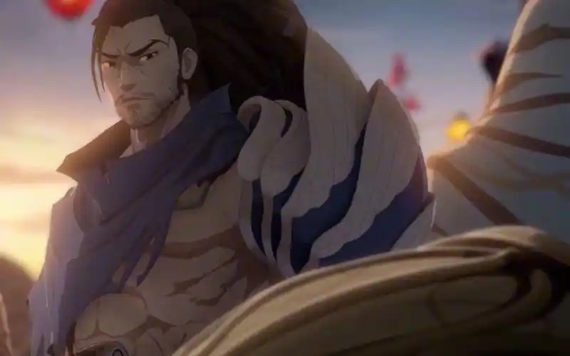 灵魂莲华亚索永恩《乘风归》(三)