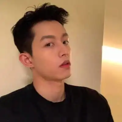 好看的真人男头像