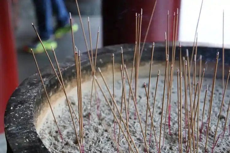 ▼香炉,香,拜拜,宫庙,庙宇,寺庙.(图/取自pixabay)