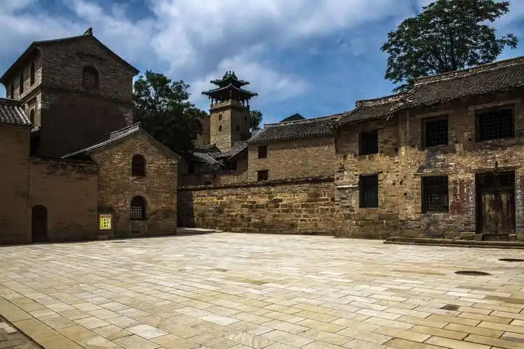 中国北方明代第一古城堡——湘峪古堡