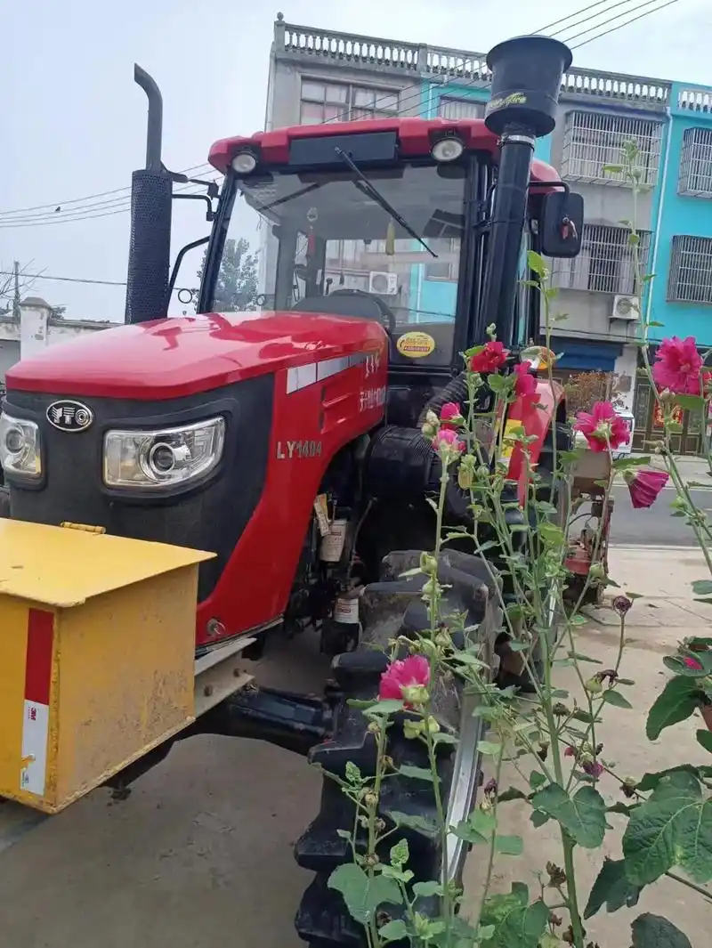 东方红大马力拖拉机.2020年个人一手东方红1404,四缸发 - 抖音
