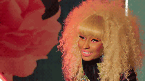 nicki minaj | 在座的都是辣鸡,只有我是rap界的女王麻辣鸡