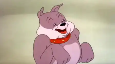 猫和老鼠:斯派克看似凶煞,也有如此柔情的一面