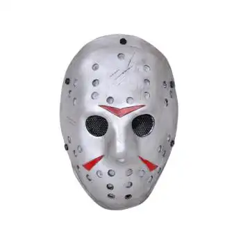 杰森的面具  frp万圣节珍藏弗莱迪大战杰森面具恐怖cos装扮活死人法老