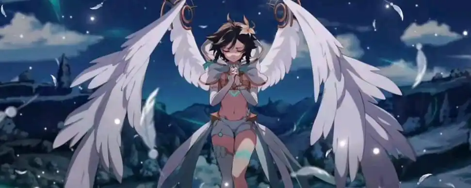 试问哪一个温迪厨能拒绝温迪宝贝的神装7815