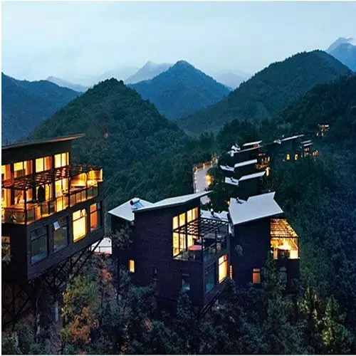 木屋室内设计|长沙木屋设计施工|湖南木屋设计施工|长沙木结构别墅|湖