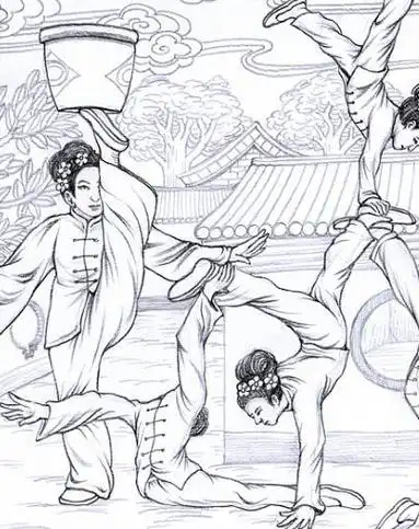 古代还有运动会你知道古人是如何玩转体育项目的吗