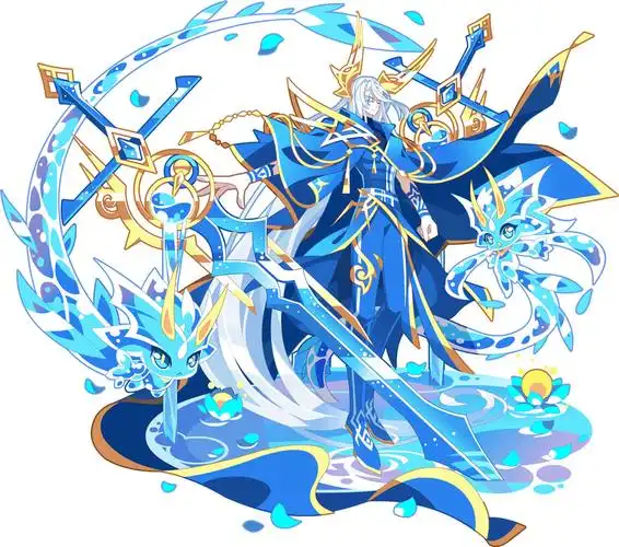 [水之精灵王]梅卡