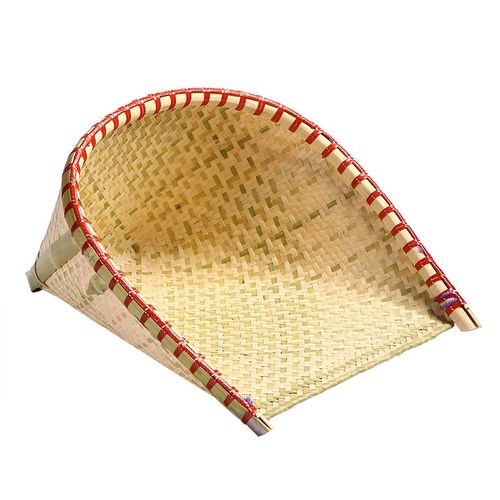 簸箕畚箕手工竹编精品品竹家用稻谷竹斗铲谷斗竹编