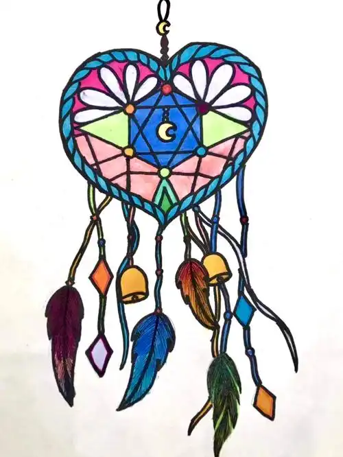 魔耳美术秋季班《捕梦网》