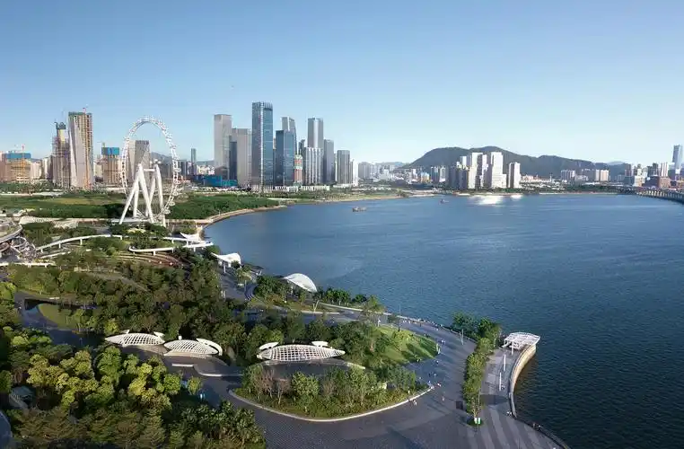 深圳宝安滨海文化公园国际化滨海城市新坐标欧博设计