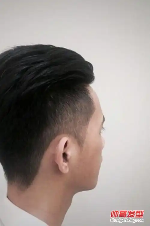 八款绅士油头风格发型 很man的经典复古发型(2)