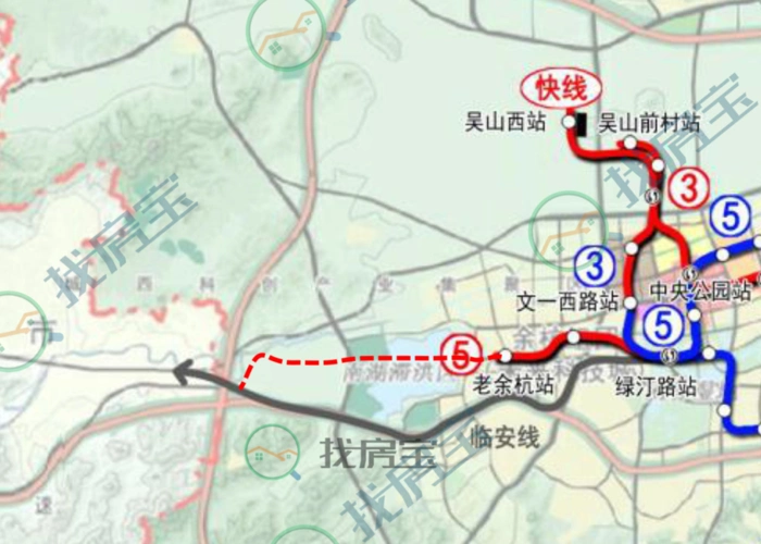 如果5新7延都顺利达成,我们将迎来"轨道上的杭州"!