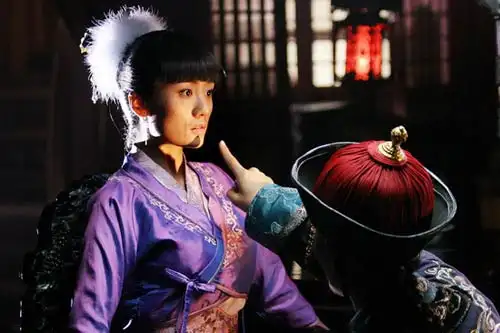 《鹿鼎记》全国热播 刘芸第一个出场成焦点(图)