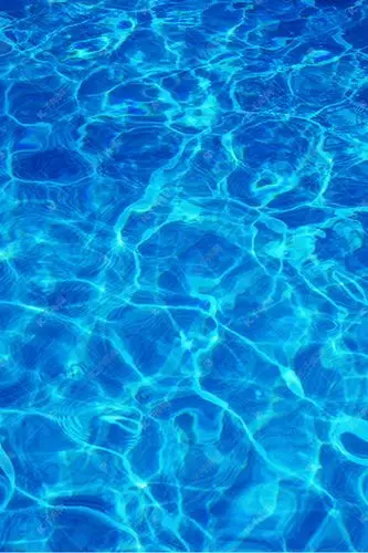 蓝色水面水纹理