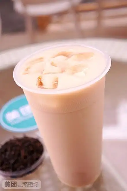 茉香奶茶
