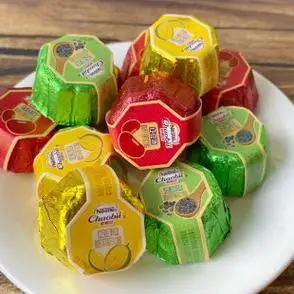 徐福记巧克力500g金币元宝散装榴莲喜糖多口味混装奇欧比年货零食