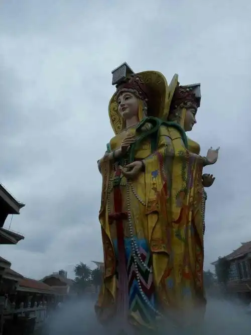 闽南老院子文化-------三面妈祖