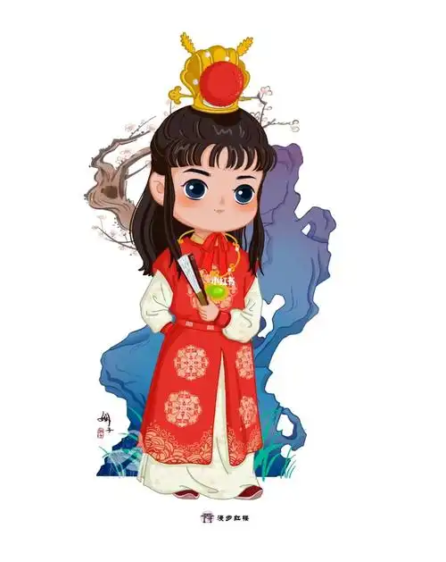 红楼梦你最喜欢谁系列贾宝玉