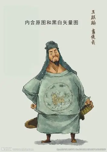 水浒传人物卢俊义图片