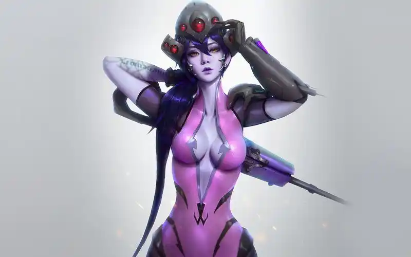 守望先锋黑百合狙房