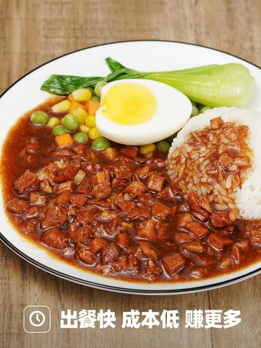 菜洋洋卤肉2号200g半成品冷冻方便菜料理包餐饮快餐速食菜肴包