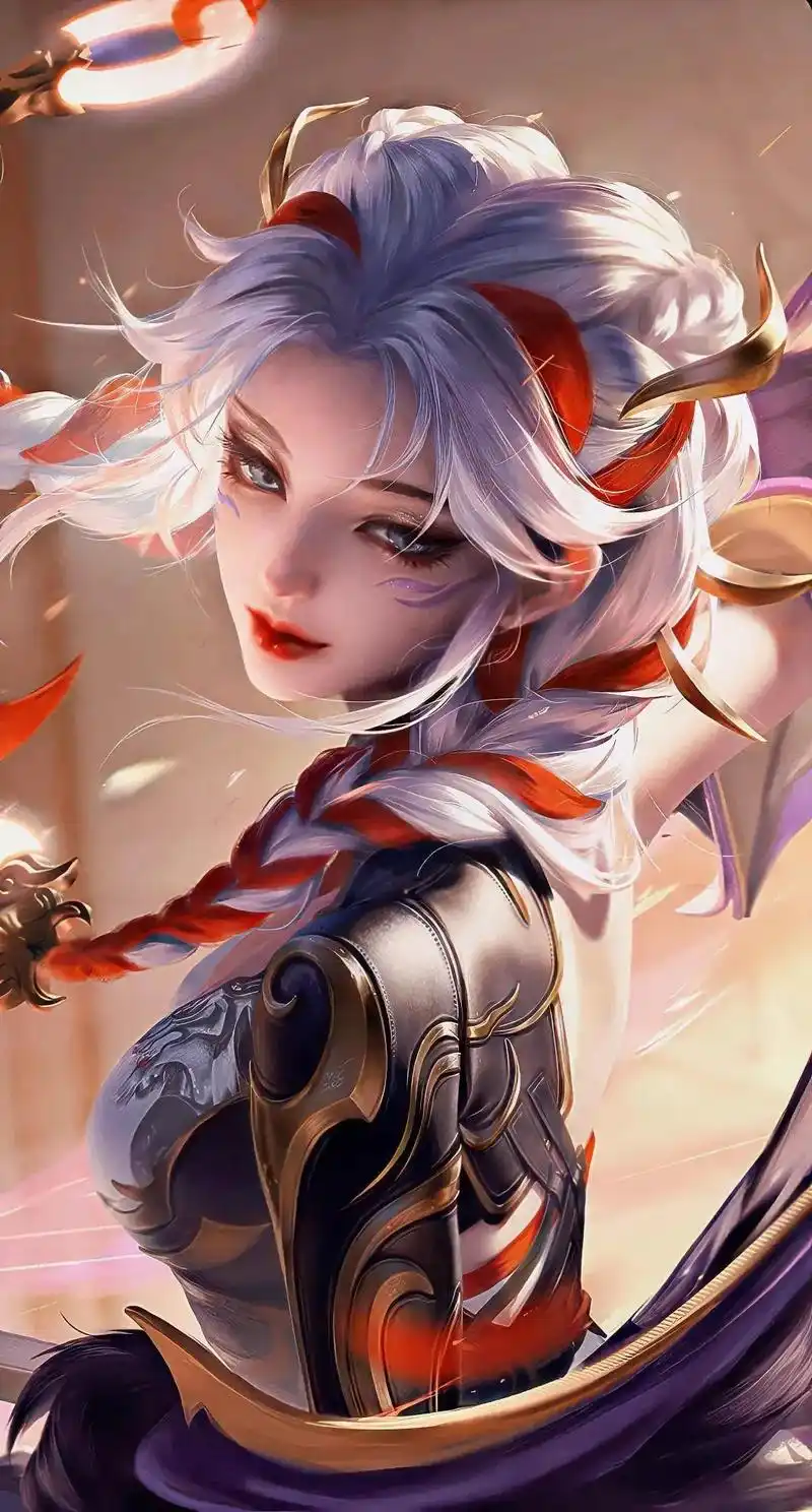 王者荣耀高清优质壁纸#美图分享 #游戏中的美女角色盘点 #极 - 抖音