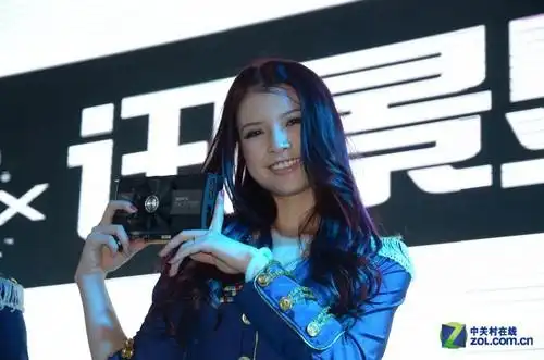 【分享】全是好妹子 讯景显卡showgirl贴身图赏-中关村在线硬件论坛