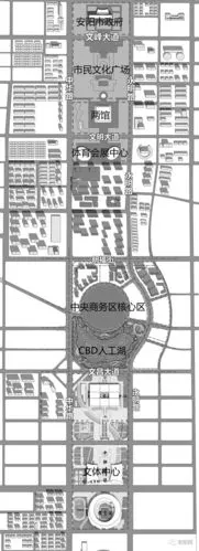 cbd核心区区位图2018年6月11日安阳市城乡规划管理局安阳市文峰区人民