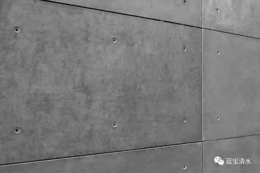 清水混凝土现代家居装饰中的应用_工艺