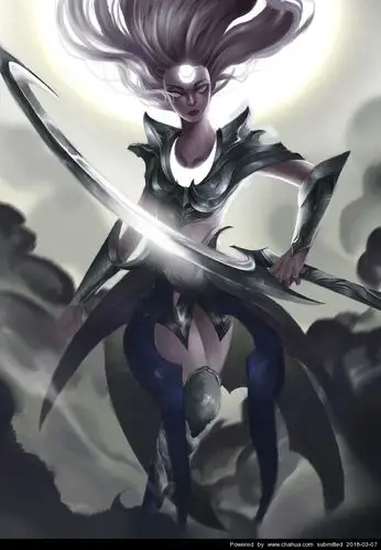 皎月女神 - 341x插画作品 - 中国插画画廊