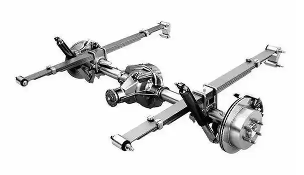 非独立悬架的两大类型扭力梁和整体桥的优缺点和评价标准