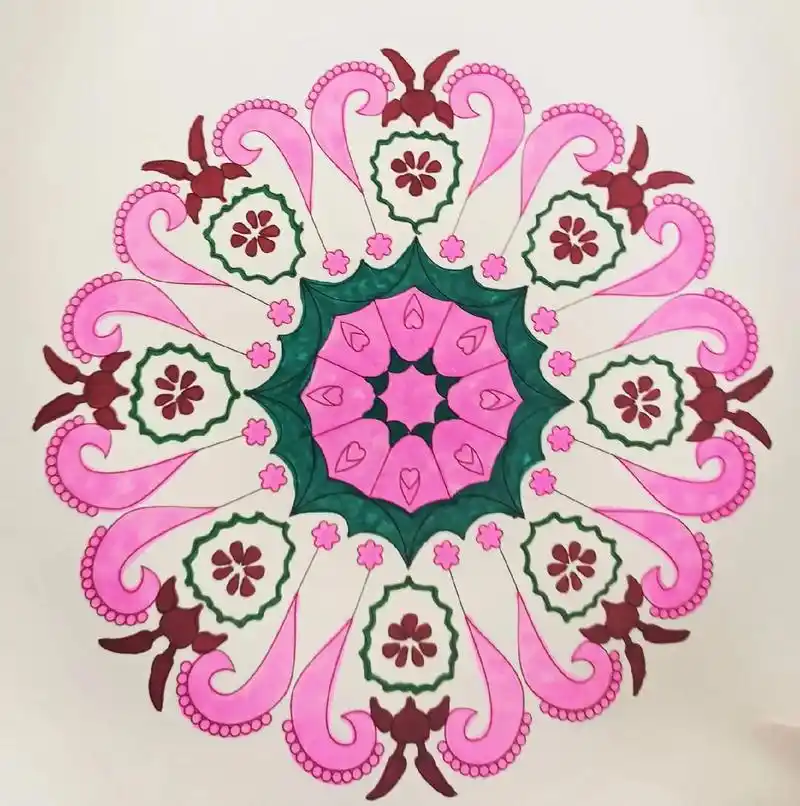 曼陀罗提升能量.#曼陀罗 #心灵疗愈 #财富自由 #禅悟人生 - 抖音