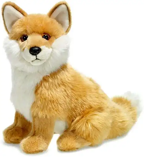 wwf 红狐狸软玩具 - 23 厘米