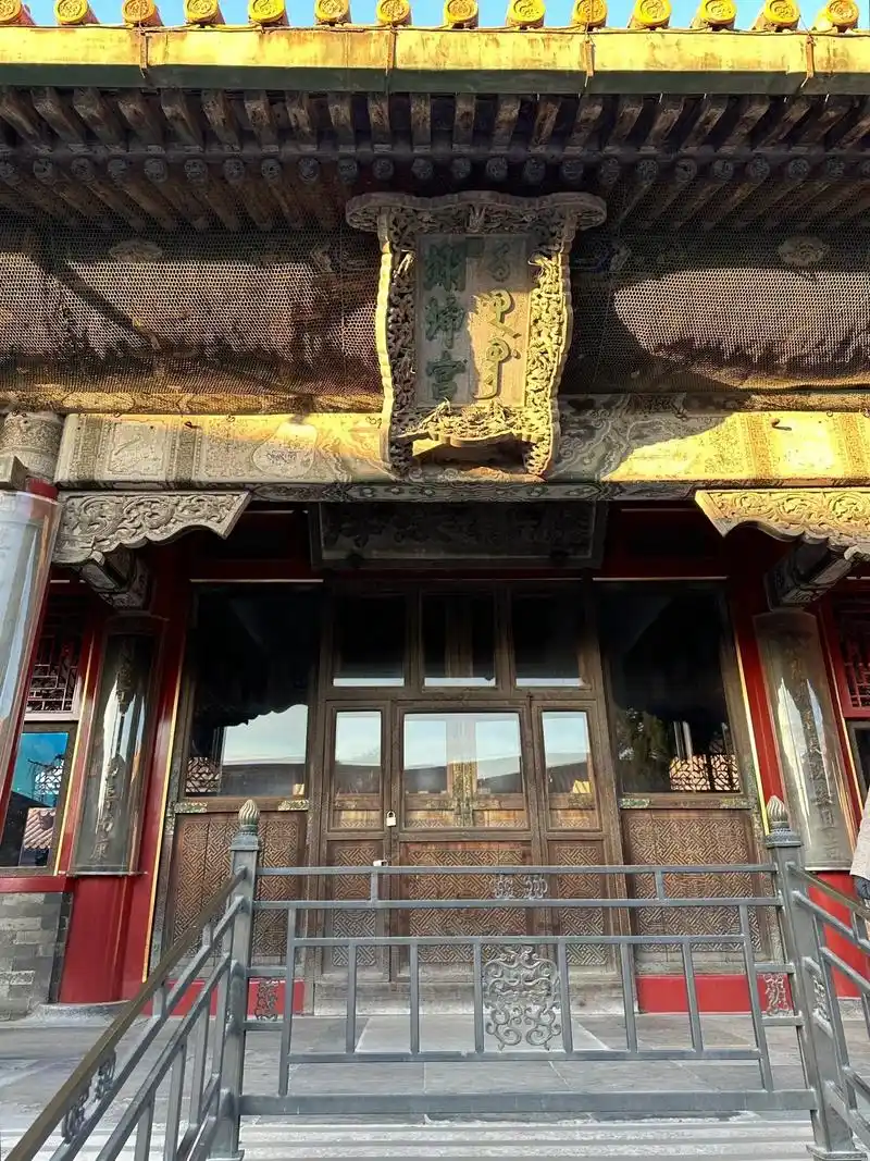 宠冠六宫的贵妃居所翊坤宫