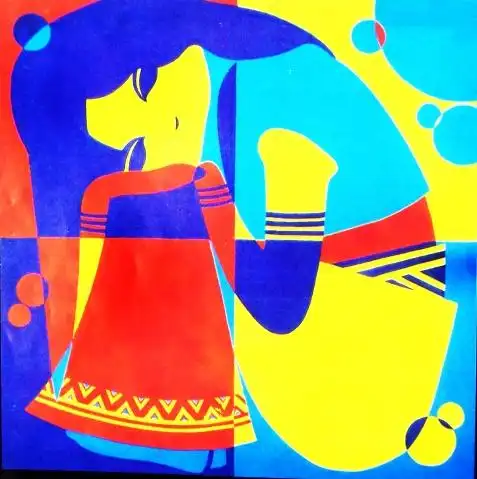 水粉画的基本技法 - 淡泊 - 淡泊