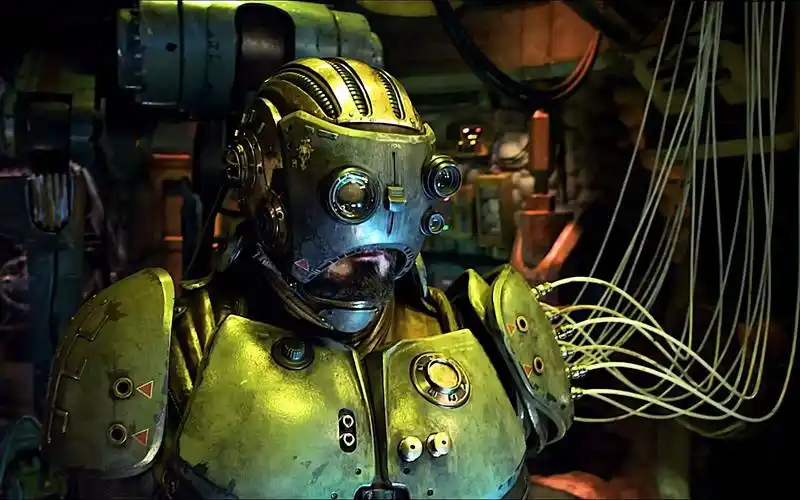 【4k/环太平洋】俄罗斯机甲"切尔诺阿尔法"一台没有逃生舱的机甲猎人!