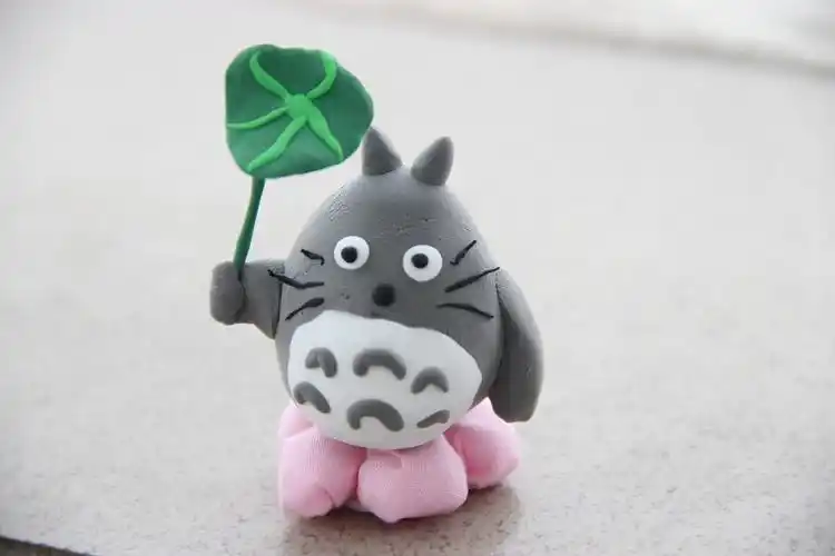 超轻粘土卡通形象