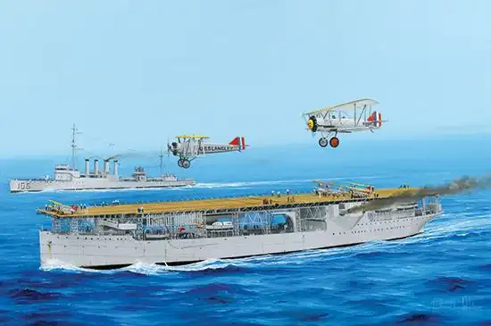 美国海军cv-1兰利号航空母舰 05631