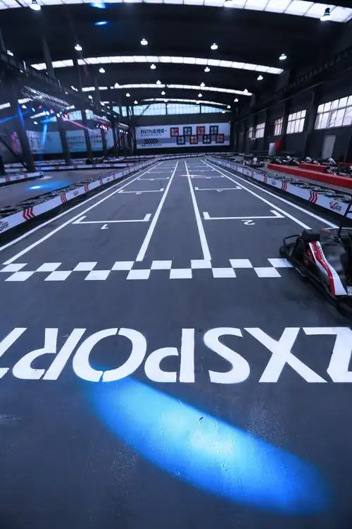 纵炫国际卡丁车馆-精彩图库