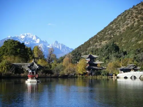 七彩云南.丽江古城