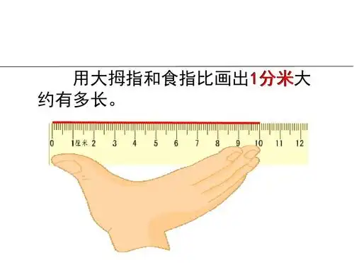 2016最新苏教版数学二年级下册第五单元《分米和毫米》ppt课件7