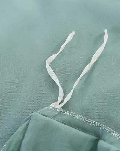 1.8m床全棉纯色双拼四件套-孔雀绿