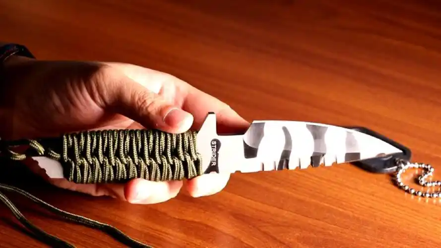 【讲堂军库】美国strider挺进者战术直刀