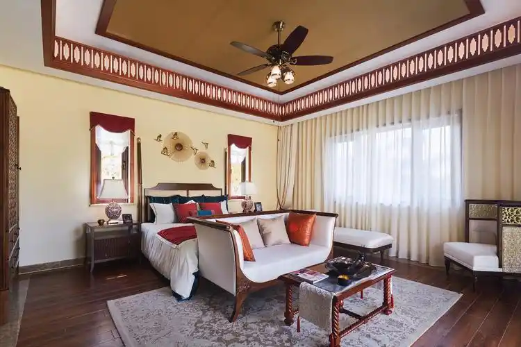 东南亚风格_东南亚风格_装修案例_南京丽绢圣景建筑装饰有限公司