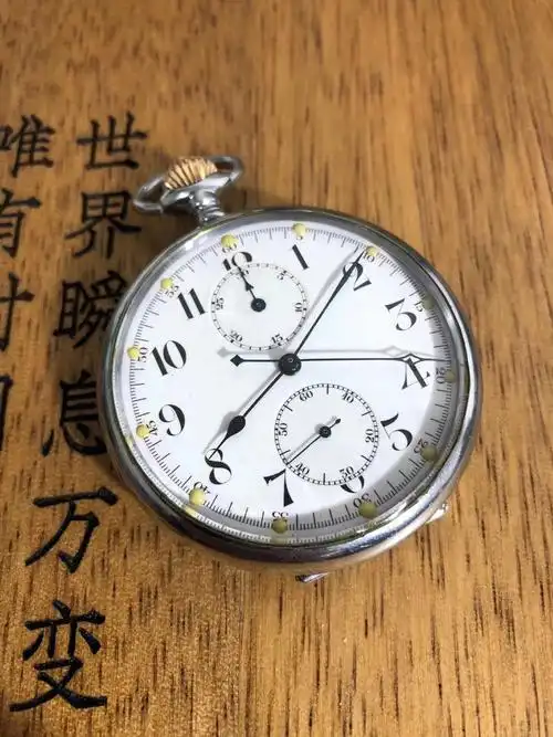 超稀有尖货1941二战日本军队订制浪琴