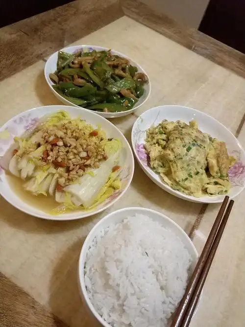 一个人吃饭做的有点多系列