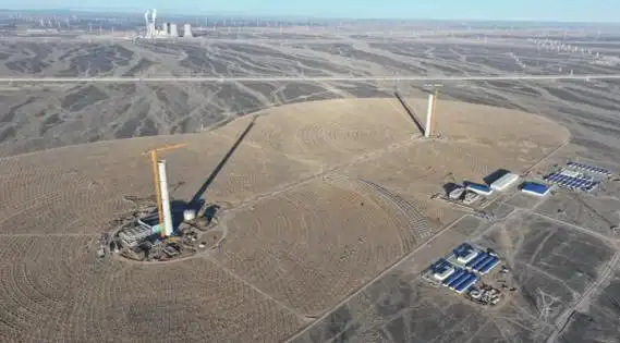 中国三峡集团西北戈壁滩上光热技术路径探索正齐头并进