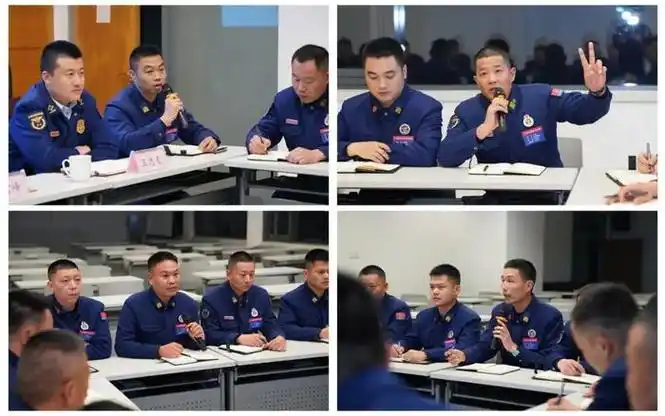 首次!提拔36名优秀消防员任管理指挥人员__财经头条